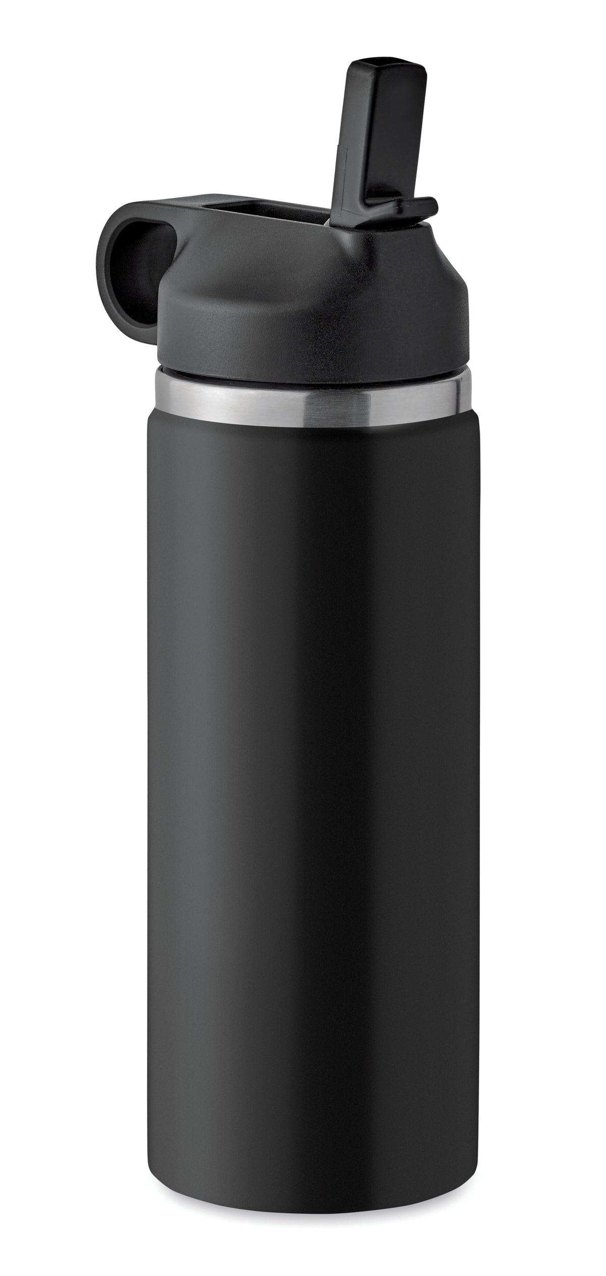 IVALO – Double wall bottle 500 ml – Black