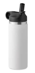 IVALO – Double wall bottle 500 ml – White