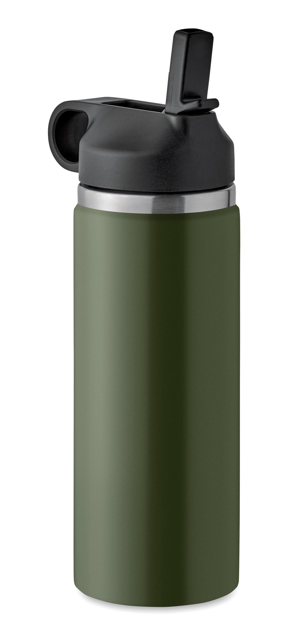 IVALO – Double wall bottle 500 ml – Dark Green