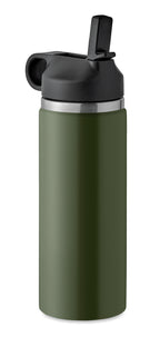 IVALO – Double wall bottle 500 ml – Dark Green