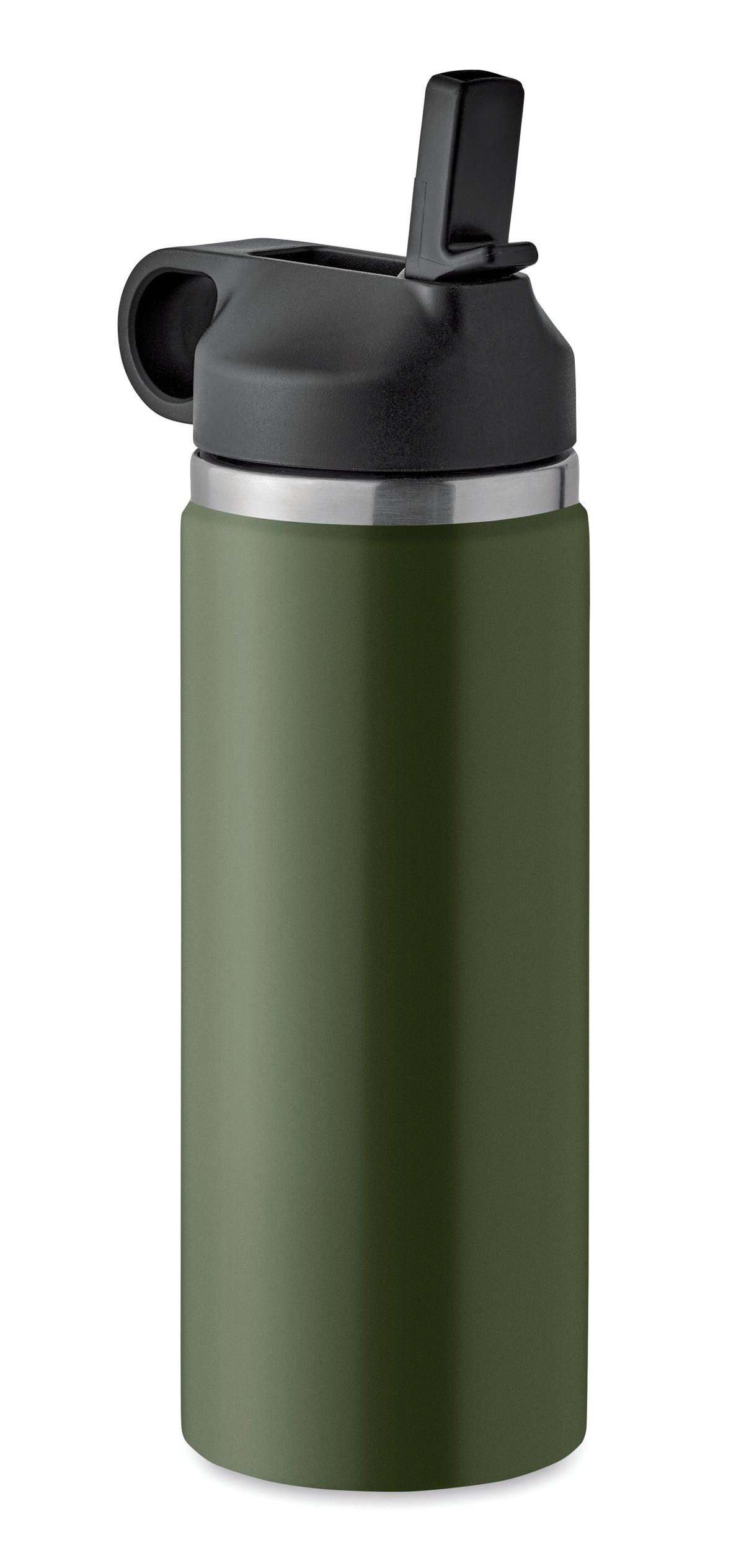IVALO – Double wall bottle 500 ml – Dark Green