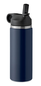 IVALO – Double wall bottle 500 ml – French Navy