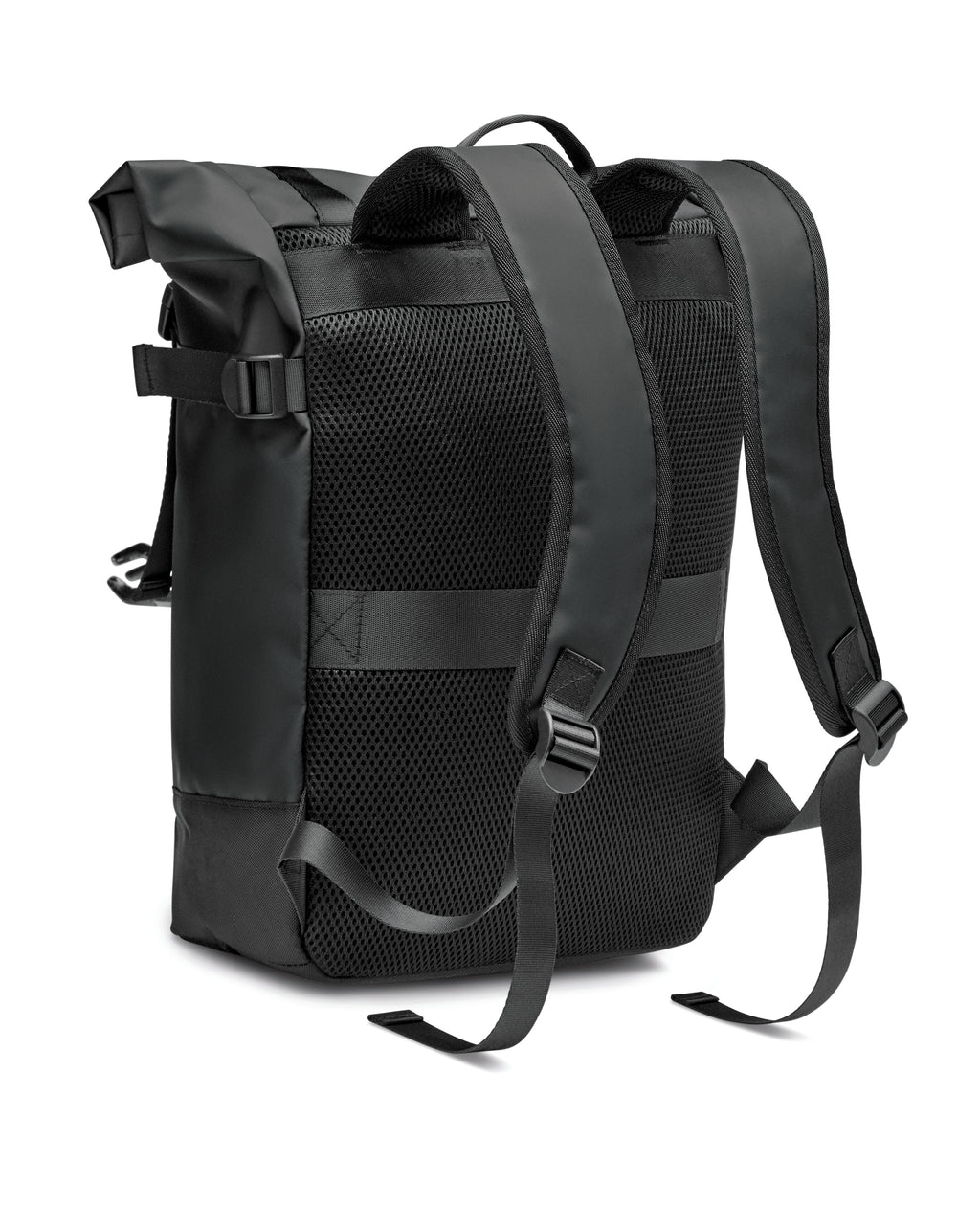 JAYA BAG – Rolltop backpack 50C tarpaulin – item picture side