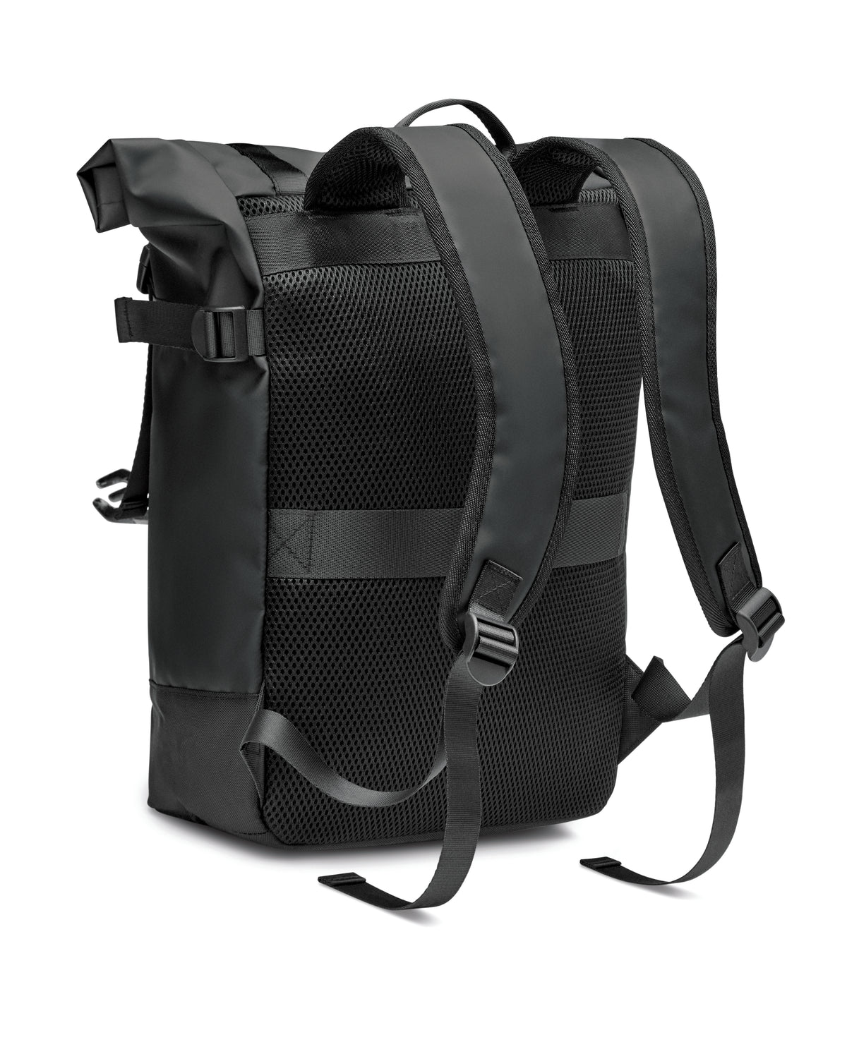 JAYA BAG – Rolltop backpack 50C tarpaulin – item picture side