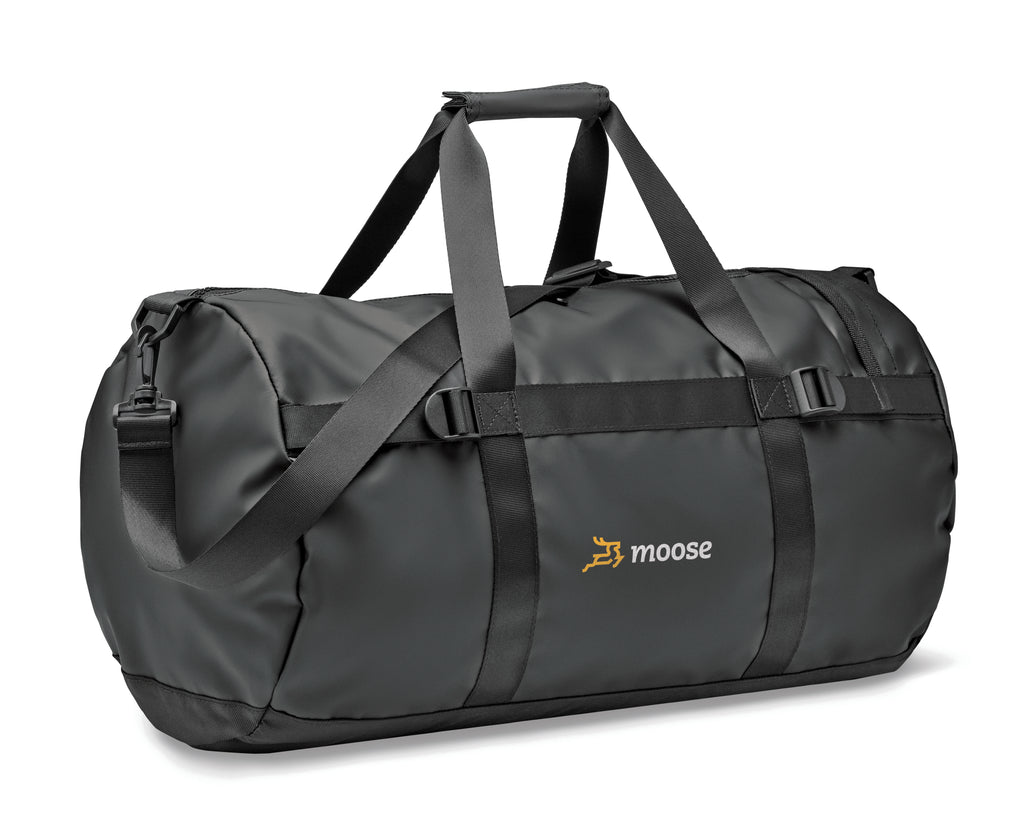 JAYA DUFFLE – Sports bag in 50C tarpaulin – item picture printed
