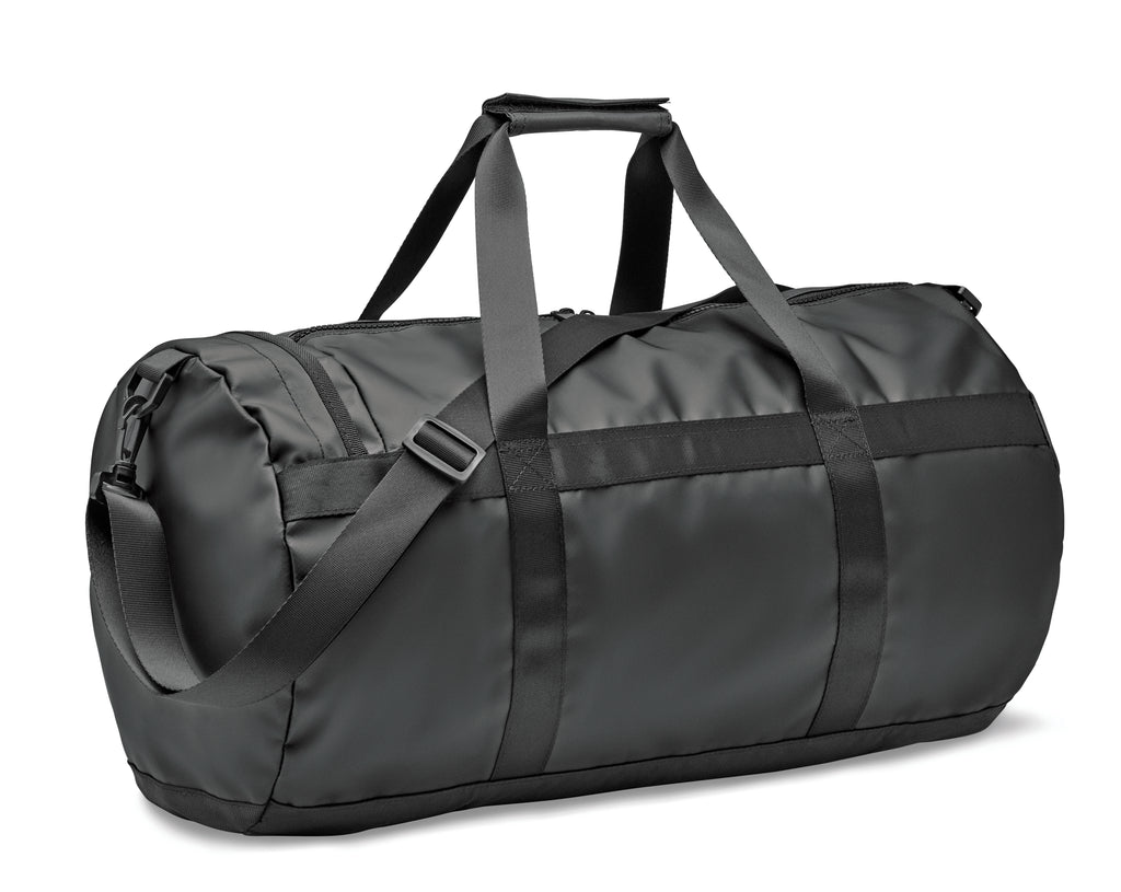 JAYA DUFFLE – Sports bag in 50C tarpaulin – item picture side