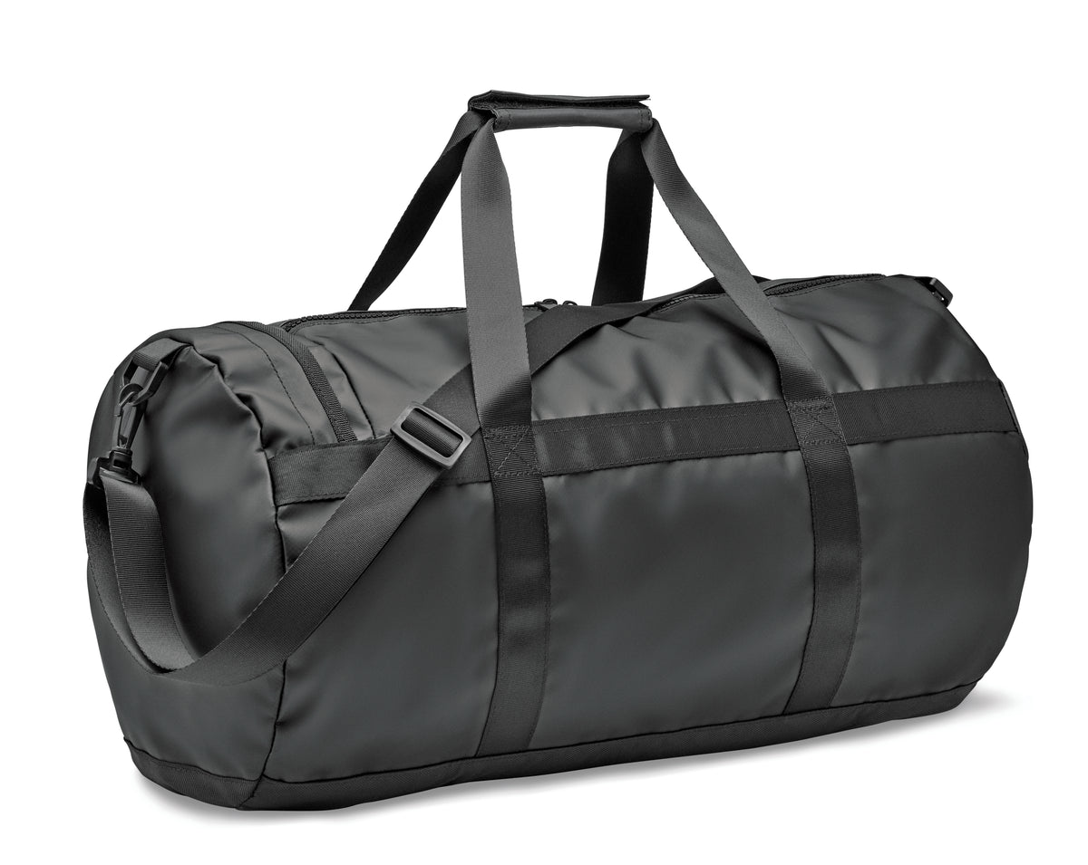 JAYA DUFFLE – Sports bag in 50C tarpaulin – item picture side