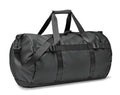 JAYA DUFFLE – Sports bag in 50C tarpaulin – Black