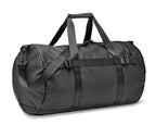 JAYA DUFFLE – Sports bag in 50C tarpaulin – Black