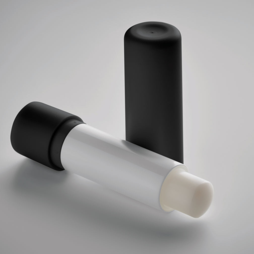 VEGAN GLOSS – Vegan lip balm in recycled ABS – item detail picture