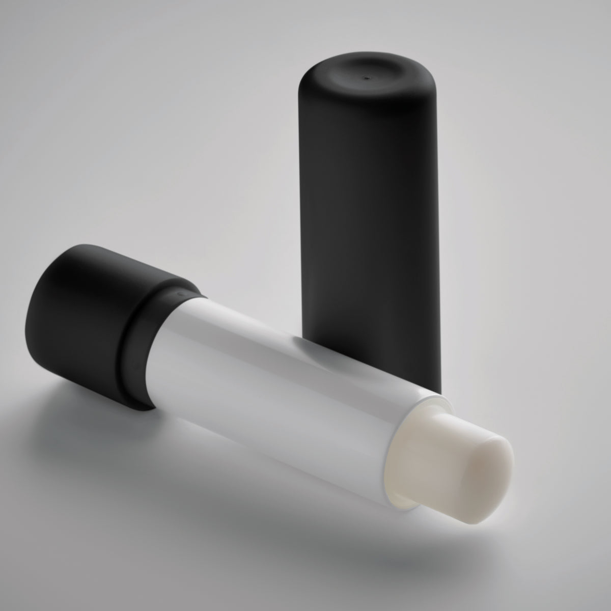 VEGAN GLOSS – Vegan lip balm in recycled ABS – item detail picture