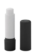 VEGAN GLOSS – Vegan lip balm in recycled ABS – Black