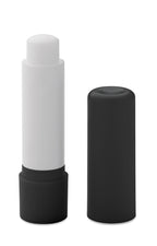 VEGAN GLOSS – Vegan lip balm in recycled ABS – Black