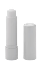 VEGAN GLOSS – Vegan lip balm in recycled ABS – White