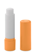 VEGAN GLOSS – Vegan lip balm in recycled ABS – Orange