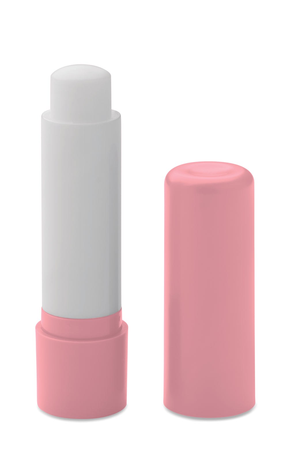VEGAN GLOSS – Vegan lip balm in recycled ABS – Baby Pink