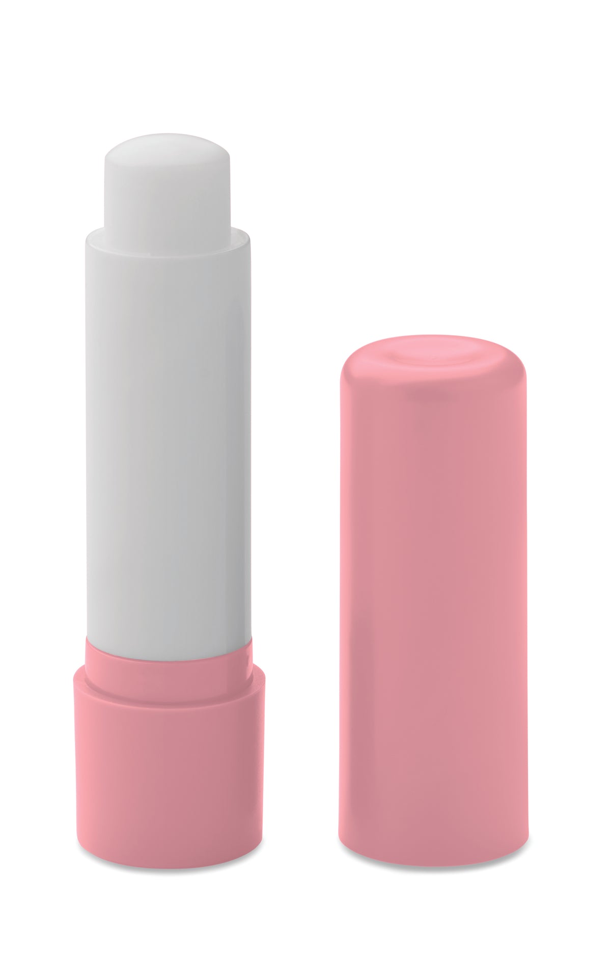 VEGAN GLOSS – Vegan lip balm in recycled ABS – Baby Pink