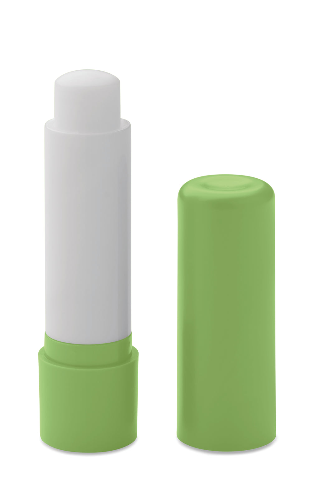 VEGAN GLOSS – Vegan lip balm in recycled ABS – Lime