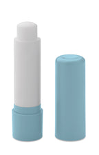 VEGAN GLOSS – Vegan lip balm in recycled ABS – Baby Blue