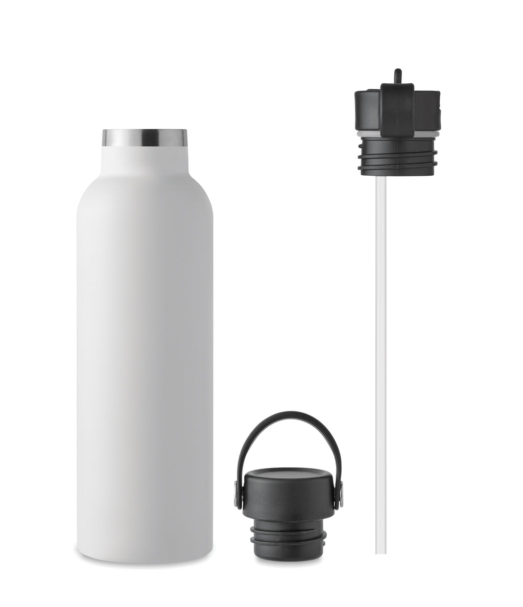 BOALI – Double wall bottle 700 ml – White