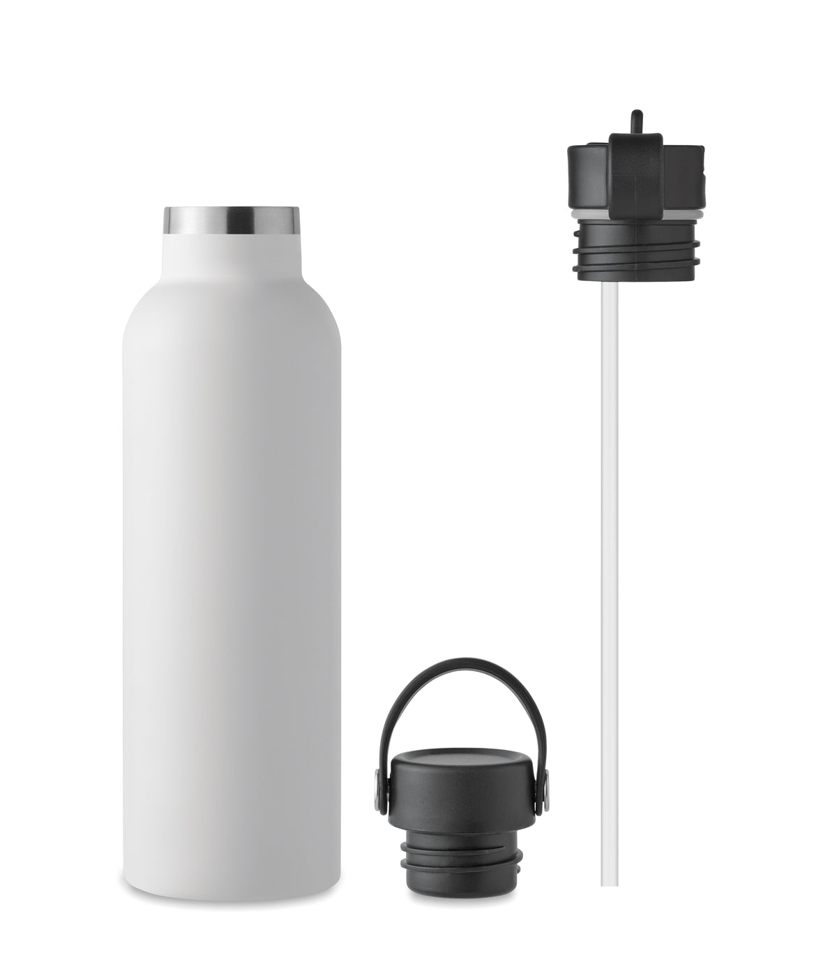 BOALI – Double wall bottle 700 ml – White