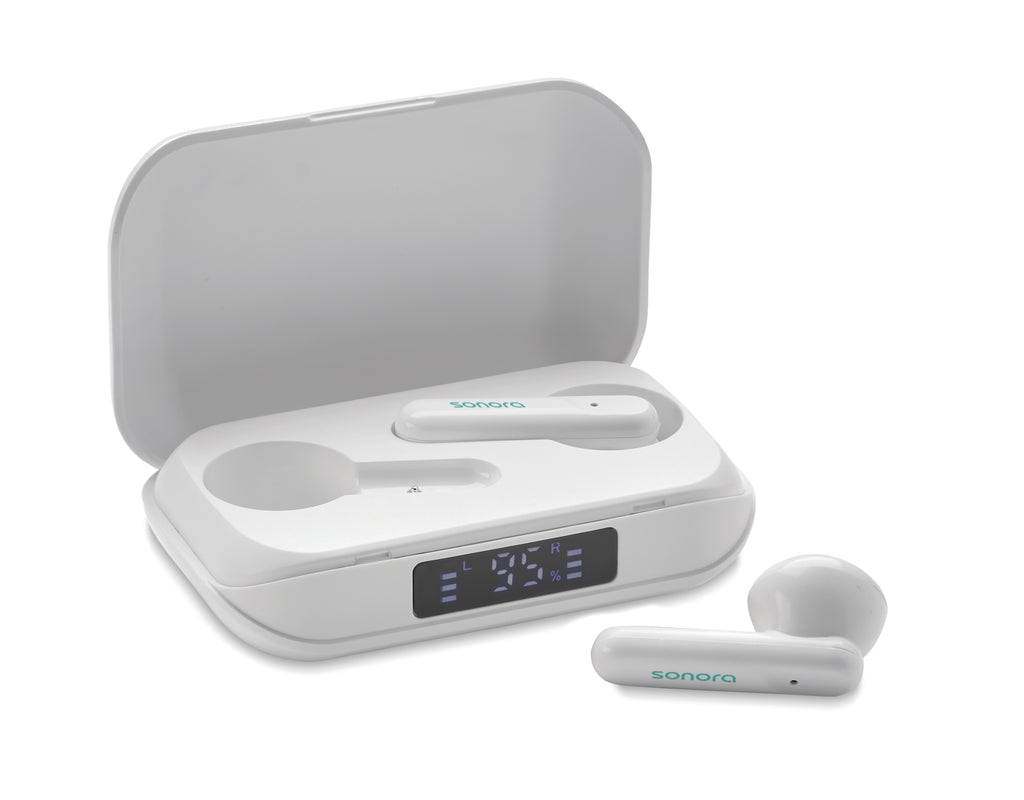 QUAVER – ABS TWS earbuds – item picture printed