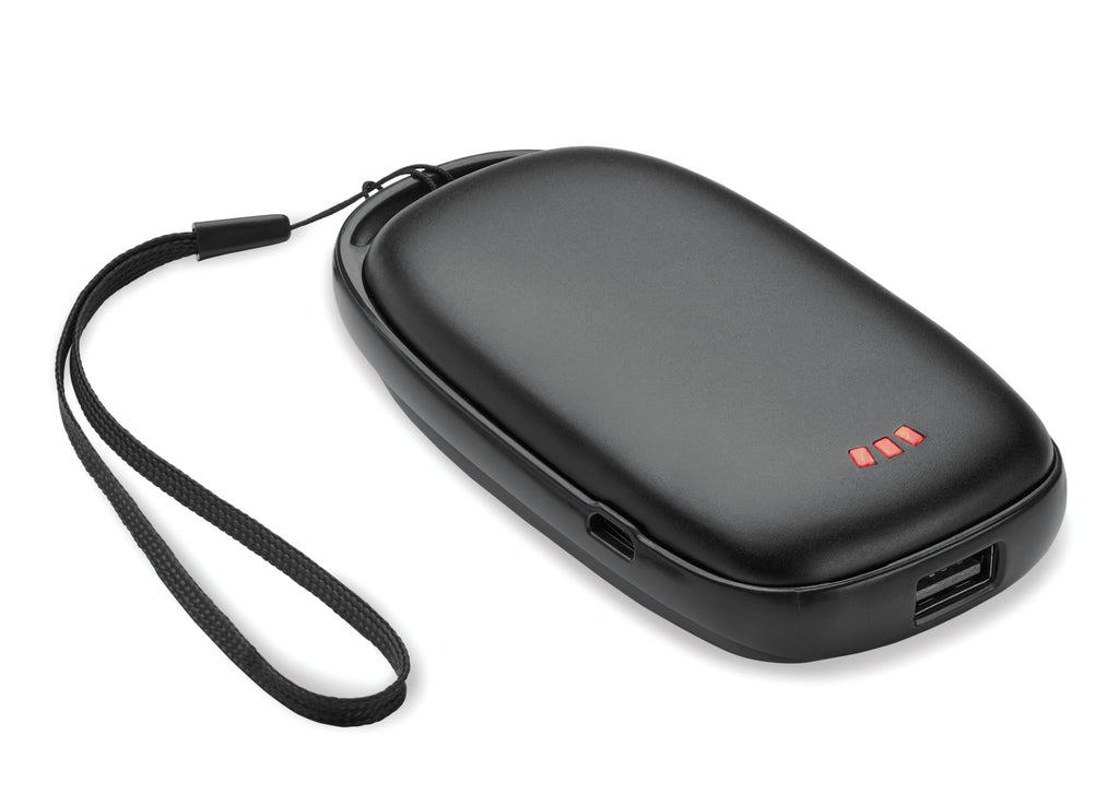 TRICPOWER – Handwarmer 4000 mAh power bank – Black