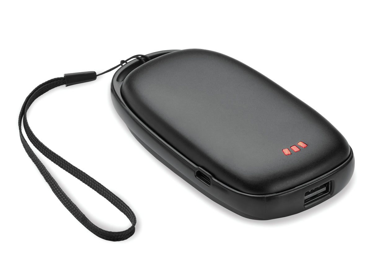TRICPOWER – Handwarmer 4000 mAh power bank – Black