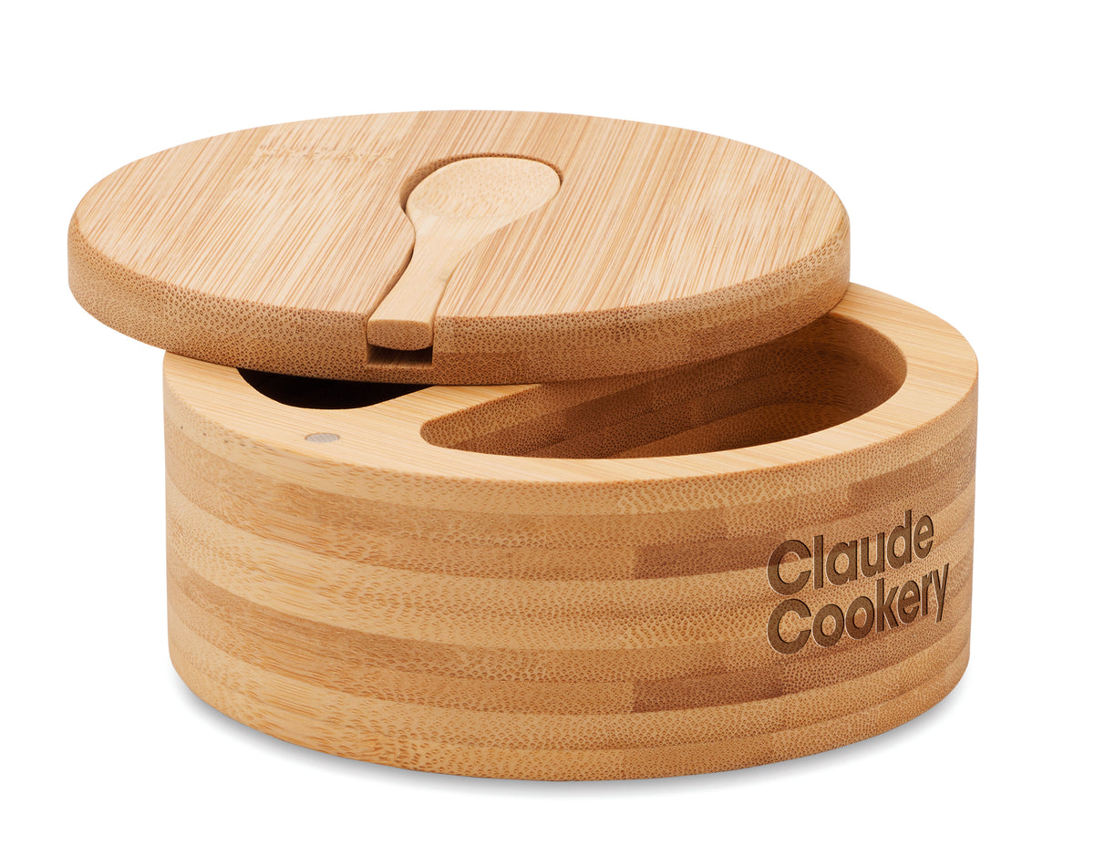 S&P – Salt and pepper bamboo box – item picture printed