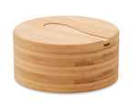 S&P – Salt and pepper bamboo box – item picture side