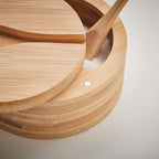S&P – Salt and pepper bamboo box – item picture top