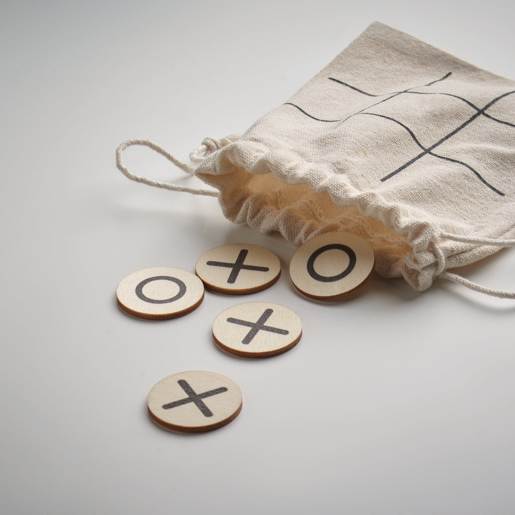TOPOS – Wooden tic tac toe – item detail picture