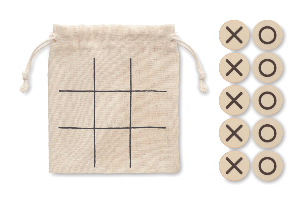 TOPOS – Wooden tic tac toe – item picture side