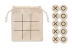 TOPOS – Wooden tic tac toe – item picture side