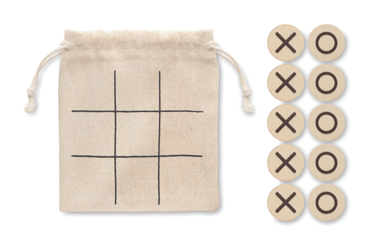 TOPOS – Wooden tic tac toe – item picture side