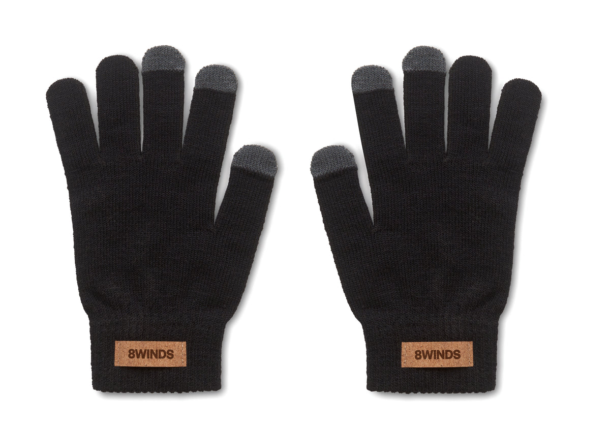 DACTILE – RPET tactile gloves – item picture printed
