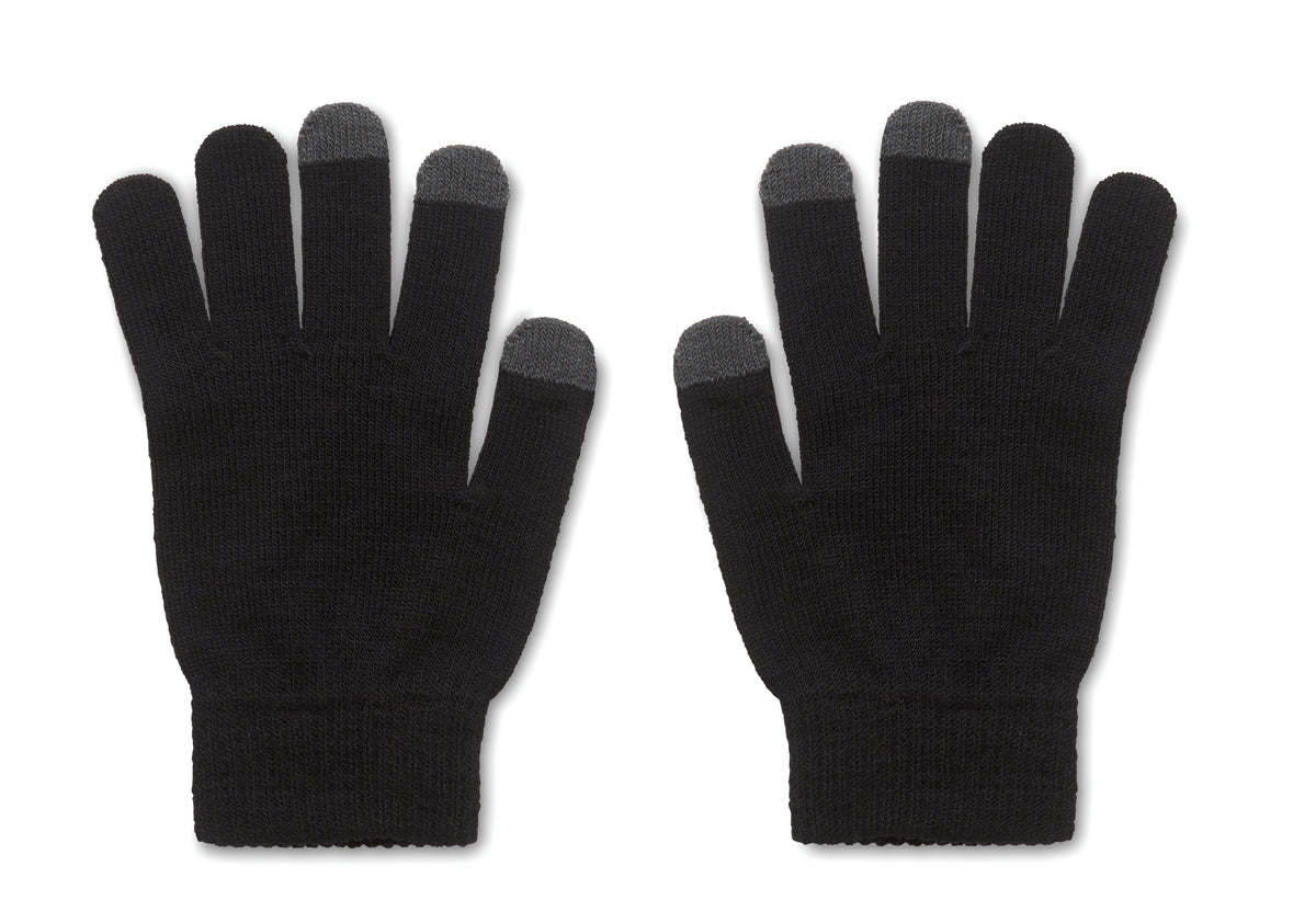 DACTILE – RPET tactile gloves – item picture side