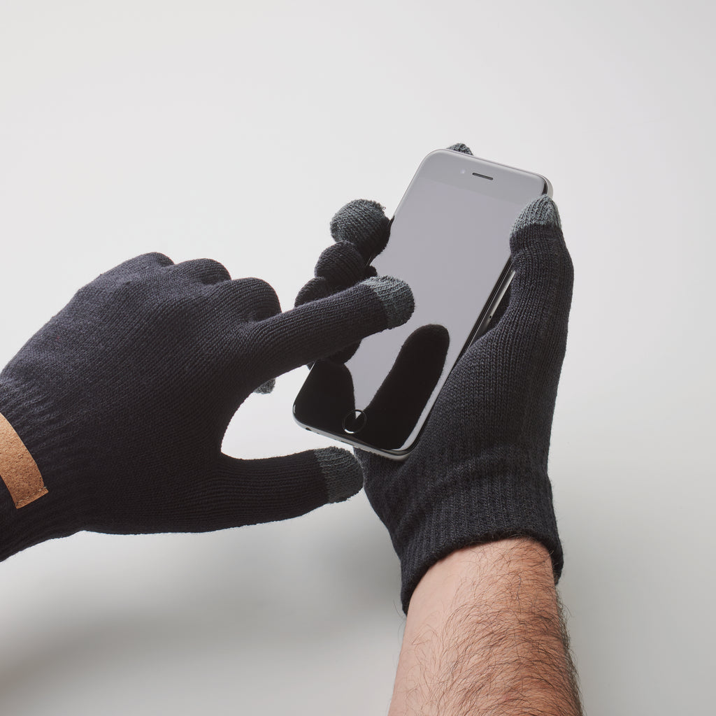 DACTILE – RPET tactile gloves – item picture top
