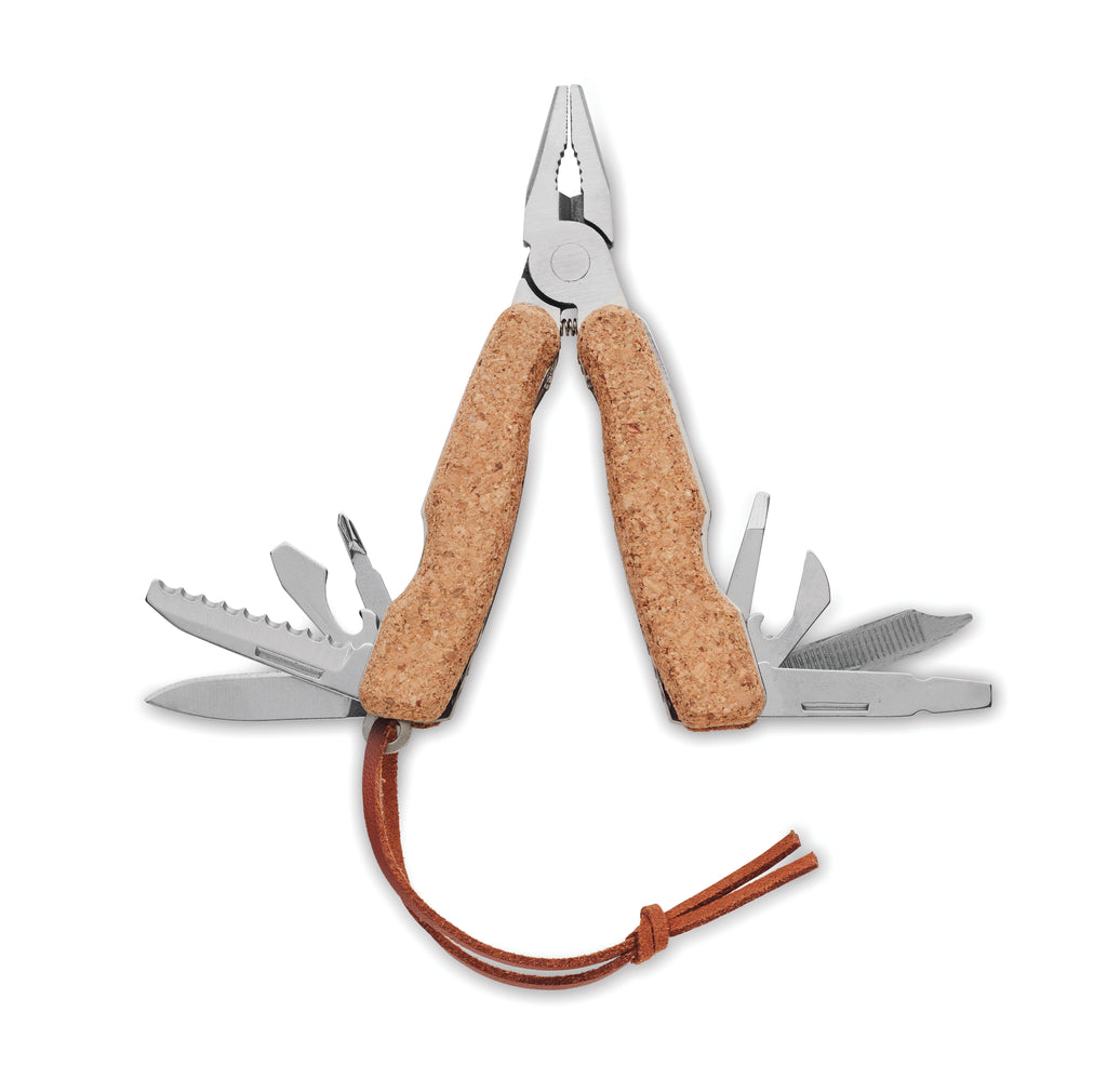 PLIERKORK – Multi tool pocket knife cork – Beige