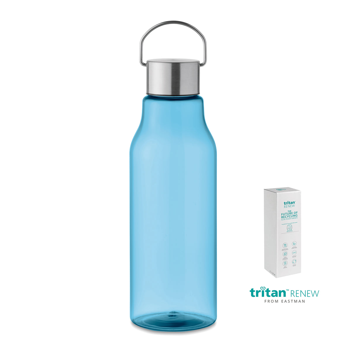 SOUND – Tritan Renew™ bottle 800ml – Transparent Blue