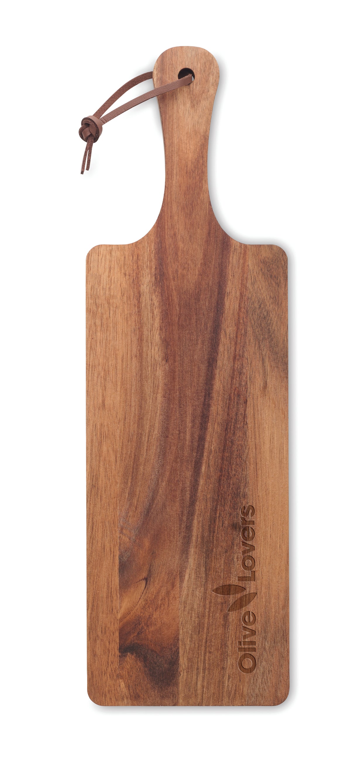 CIBO – Acacia wood serving board – item picture printed