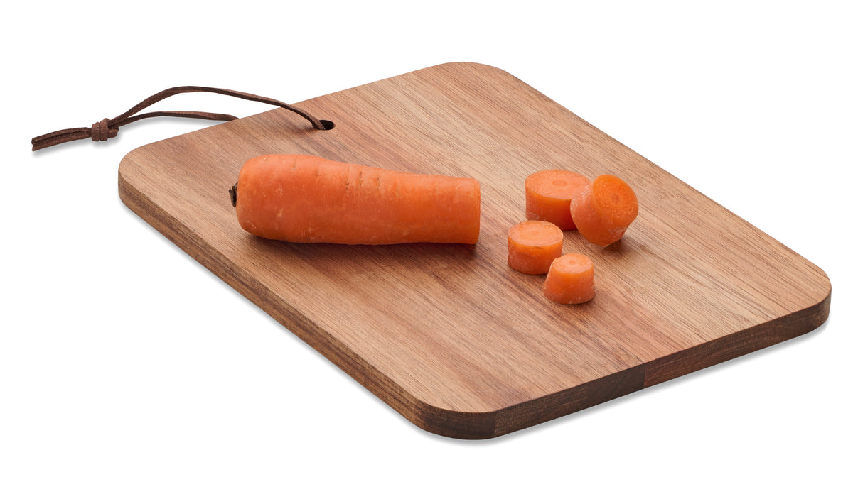 SERVIRO – Acacia wood cutting board – item picture side