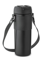 AIRA – Double wall tumbler 700 ml – Black