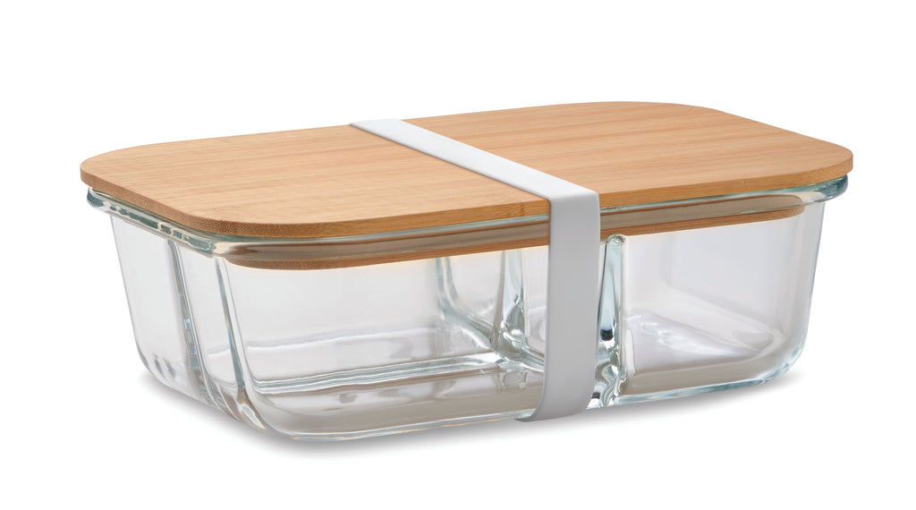 TUNDRA 3 – Glass lunch box with bamboo lid – item picture back