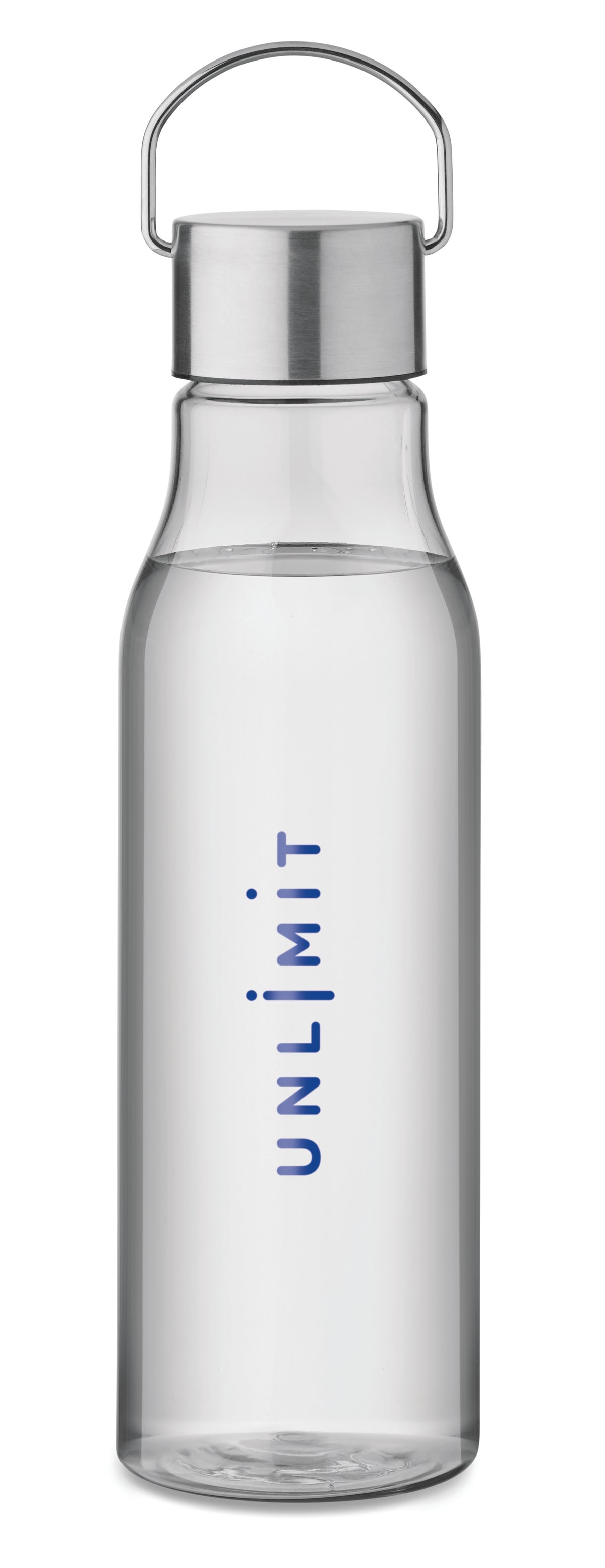 VERNAL – RPET bottle with PP lid 600 ml – item picture printed