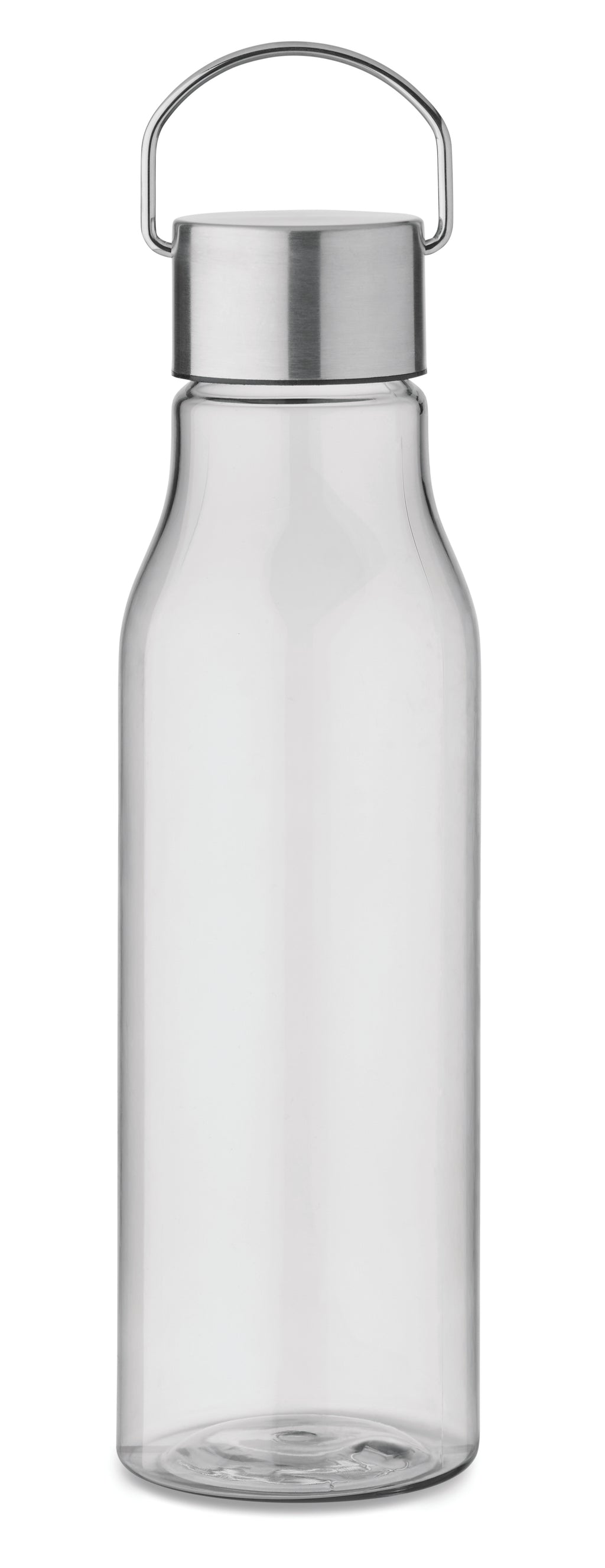 VERNAL – RPET bottle with PP lid 600 ml – Transparent
