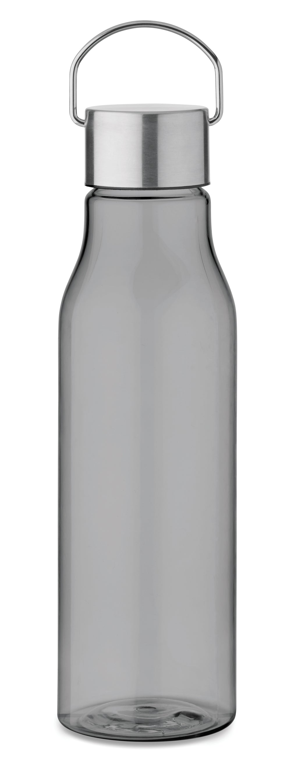 VERNAL – RPET bottle with PP lid 600 ml – Transparent Grey