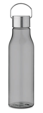 VERNAL – RPET bottle with PP lid 600 ml – Transparent Grey