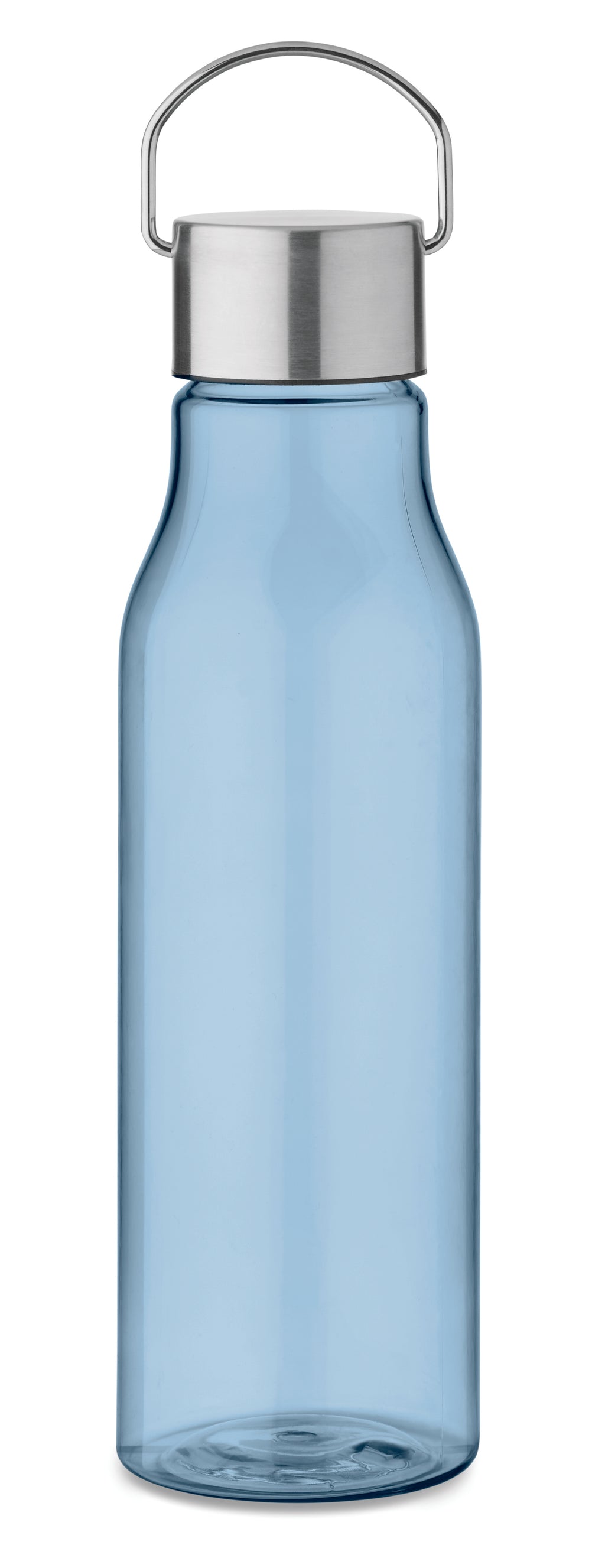 VERNAL – RPET bottle with PP lid 600 ml – Transparent Light Blue