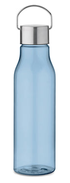 VERNAL – RPET bottle with PP lid 600 ml – Transparent Light Blue